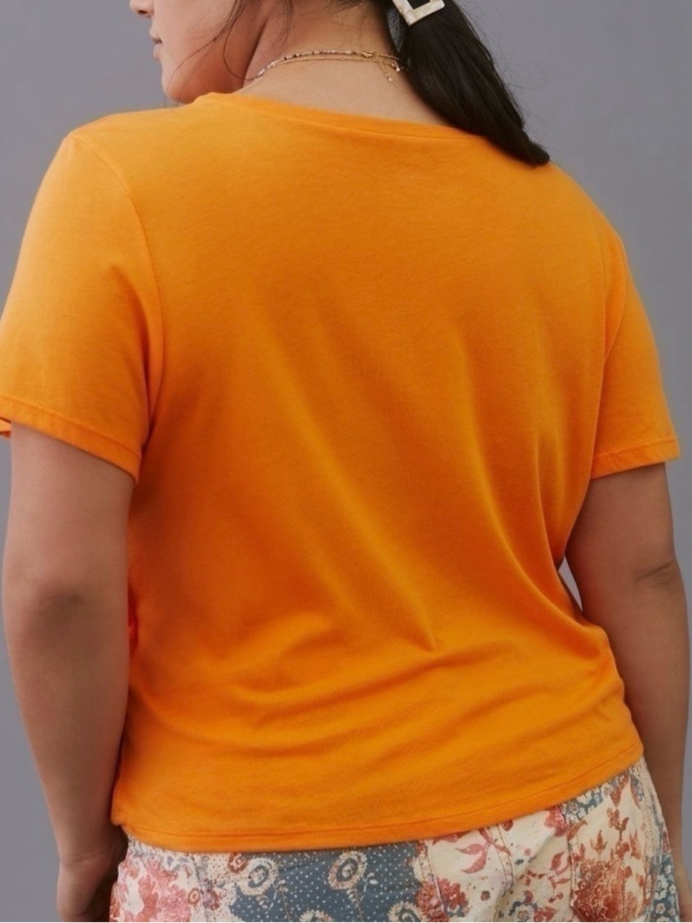 Anthropologie Draped Tee - Picture 3 of 5
